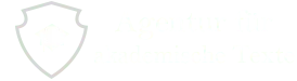 Agentur für akademische Texte